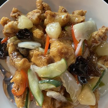 J-Bistro - Sweet and sour pork (tangsuyuk) - Chinese Near Me - Atlanta, Georgia