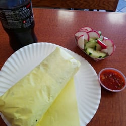 El Super Burrito III - Tube food ala pollo