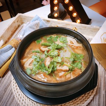 K House - pork intestine hot pot - Chinese Near Me - Columbus, Ohio K House - pork intestine hot pot - Chinese Near Me - Columbus, Ohio