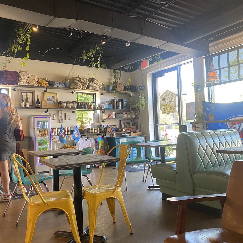 Not Your Average Joe - Coffee & Tea Near Me - Oklahoma City, Oklahoma