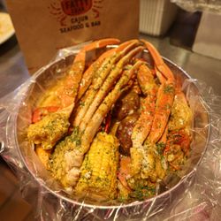 The Fatty Crab - Cajun seafood boil