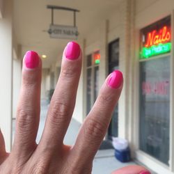 City Nails - Shellac gel