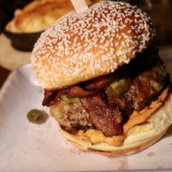 Bull Smith's Tavern - Dallas Burger