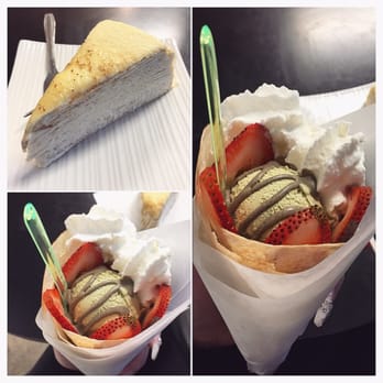Millie Creperie - Original crepe cake & japanese special cone - Creperies Near Me - Toronto, Ontario