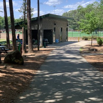 Cedar Falls Park - Facilities with covered picnic area - Parks Near Me - Chapel Hill, North Carolina