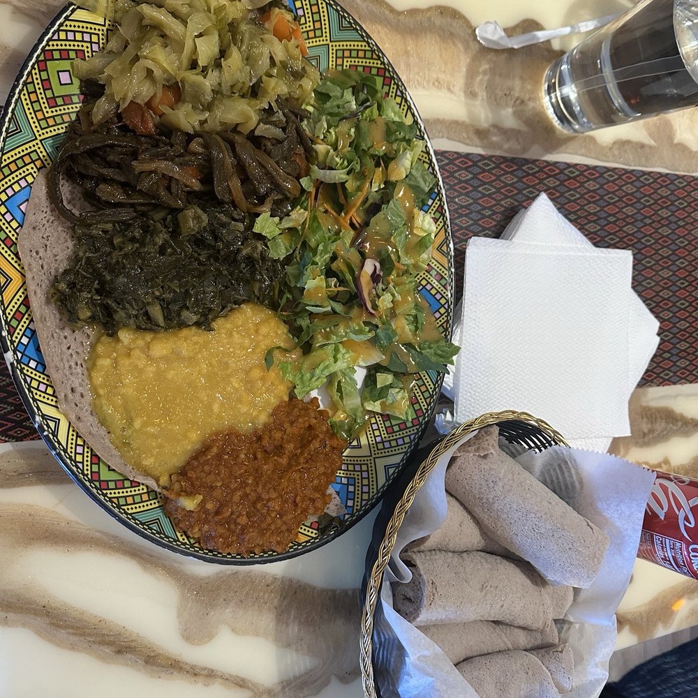 Bahel Ethiopian Restaurant - Veggie platter - Ethiopian Near Me - Atlanta, Georgia Bahel Ethiopian Restaurant - Veggie platter - Ethiopian Near Me - Atlanta, Georgia