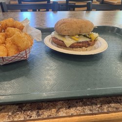 Bill Gray's Greece - Veggie burger