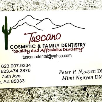Tuscano Dental - General Dentistry Near Me - Phoenix, Arizona Tuscano Dental - General Dentistry Near Me - Phoenix, Arizona