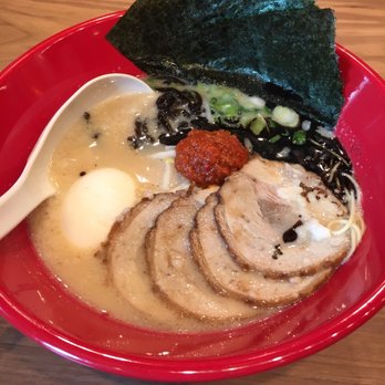 Ippudo Berkeley - Akamaru Special ($19, 8/10/17) - Ramen Near Me - Berkeley, California