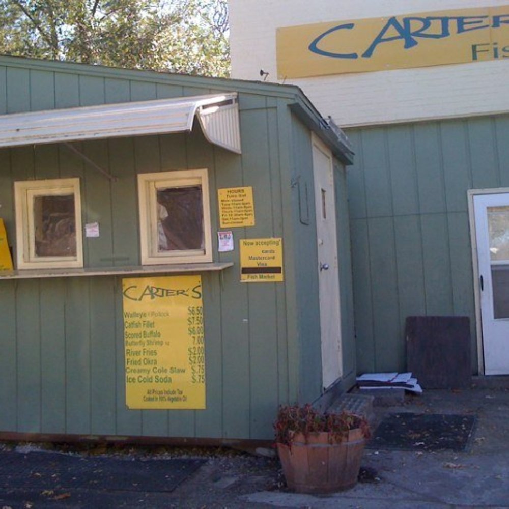 Carters Fish Market - the outside of the building - Seafood Markets Near Me - Springfield, Illinois
