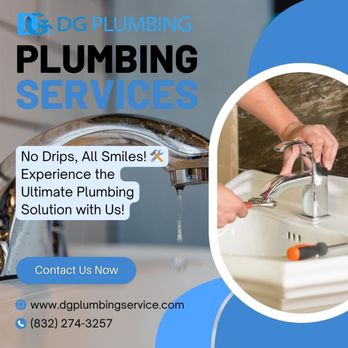 DG Plumbing - Plumbing Near Me - Humble, Texas DG Plumbing - Plumbing Near Me - Humble, Texas