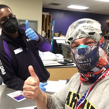 FedEx Office Print & Ship Center - With Store Manager Mr. Alvin Williams "The Man that gets things done here" - Printing Services Near Me - Studio City, California