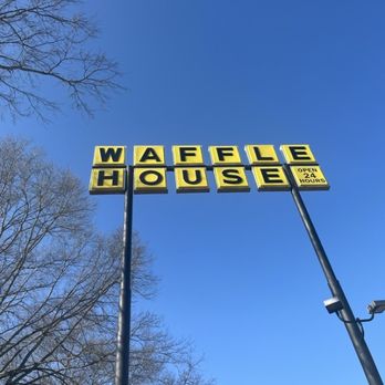 Waffle House - Famous waffle house sign - Breakfast & Brunch Near Me - Austinburg, Ohio Waffle House - Famous waffle house sign - Breakfast & Brunch Near Me - Austinburg, Ohio