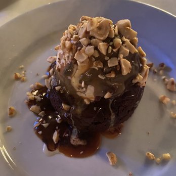 Anson - Hazelnut Chocolate Cake & Vanilla Ice Cream** - Seafood Near Me - Charleston, South Carolina Anson - Hazelnut Chocolate Cake & Vanilla Ice Cream** - Seafood Near Me - Charleston, South Carolina