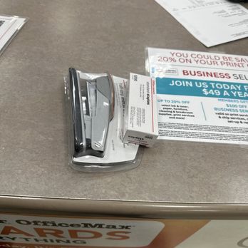 OfficeMax - A photo of me at the desk with my items and I still am not being talked to or helped. - Office Equipment Near Me - Knightdale, North Carolina OfficeMax - A photo of me at the desk with my items and I still am not being talked to or helped. - Office Equipment Near Me - Knightdale, North Carolina