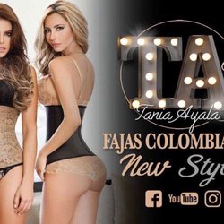 Tania Ayala Fajas Colombianas
