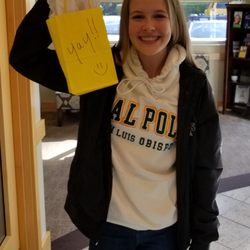 All Family Dental Care - Congrats on finishing your orthodontic treatment Anne!