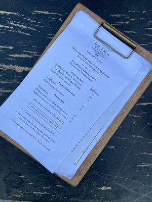 Prima Materia Winery Tasting Room by null