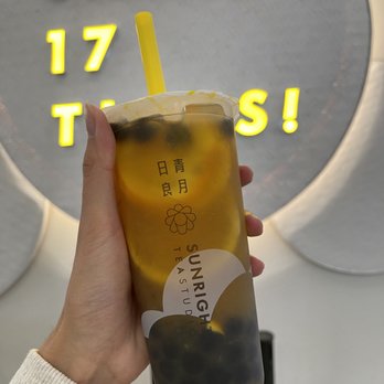 Sunright Tea Studio - Sunright Fruit Tea - Bubble Tea Near Me - Irvine, California Sunright Tea Studio - Sunright Fruit Tea - Bubble Tea Near Me - Irvine, California