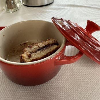 The Circle at The Breakers - Almond crusted Nutella stuffed French toast - Breakfast & Brunch Near Me - Palm Beach, Florida