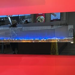 Wendy's - Not very warming but it looks cool.