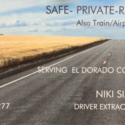 Niki Simpson - 6/18/2021 through 2022: Niki Simpson is my go-to Personal Airport Transportation Service Provider!