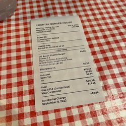 Country Burger House
