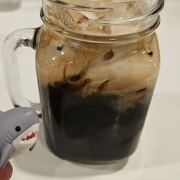 Thai milk coffee