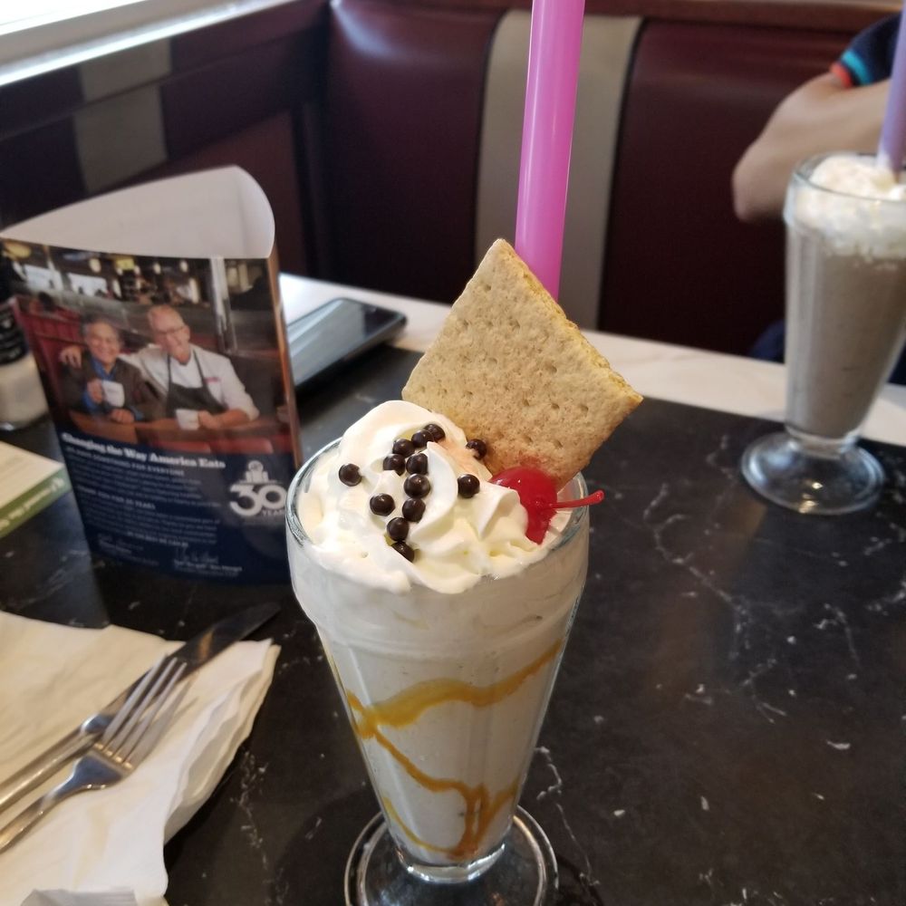 Silver Diner - Campfire shake - Diners Near Me - McLean, Virginia Silver Diner - Campfire shake - Diners Near Me - McLean, Virginia