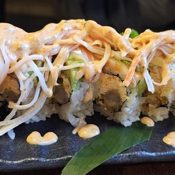 Tsukiyo Sushi - Lion King Roll $17- 1.5 stars - Sushi Bars Near Me - Westminster, California Tsukiyo Sushi - Lion King Roll $17- 1.5 stars - Sushi Bars Near Me - Westminster, California