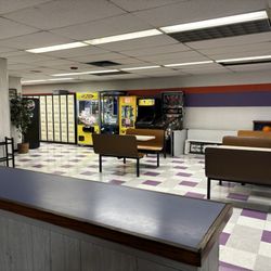 Penndel Bowling Center - Where they keep the bowls