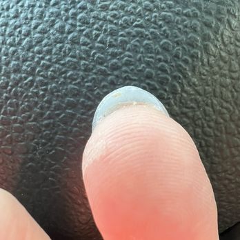 Glossy Nails - Uneven, gunk under the nails (I got told so that's not my dirt under my nails, I went in with super short nails). - Day Spas Near Me - Bedford, New Hampshire