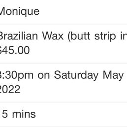Booking completed as promised