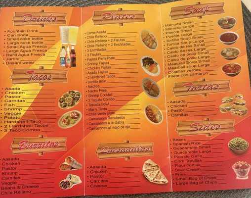 Menu photo 1 Rod’s Tacos Granada Hills, CA Menu photo 1 Rod’s Tacos Granada Hills, CA