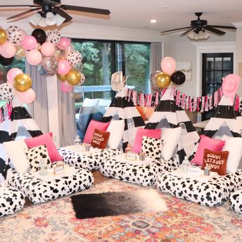 The Little Kamp Out - Let's Go Girls Sleepover - Party & Event Planning Near Me