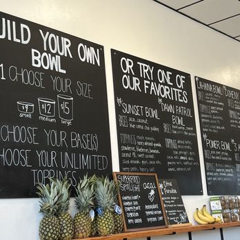 Bowls Superfoods - Menu - Acai Bowls Near Me - Provo, Utah
