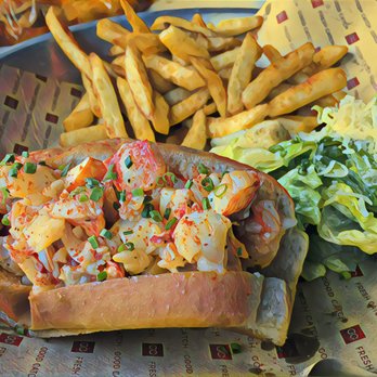 Good Catch Boil House - Lobster Roll Meal #Prisma - Cajun/Creole Near Me - Markham, Ontario