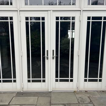 The Window & Door Shoppe - French Doors that wouldn't properly close or lock - Windows Installation Near Me - Edmonds, Washington