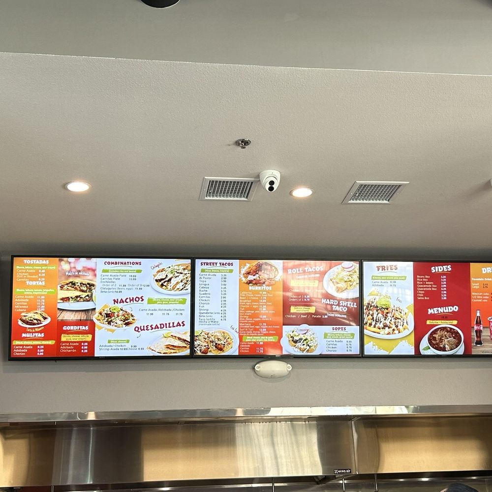 Tacos Don Paco - Menus - Mexican Near Me - Oceanside, California