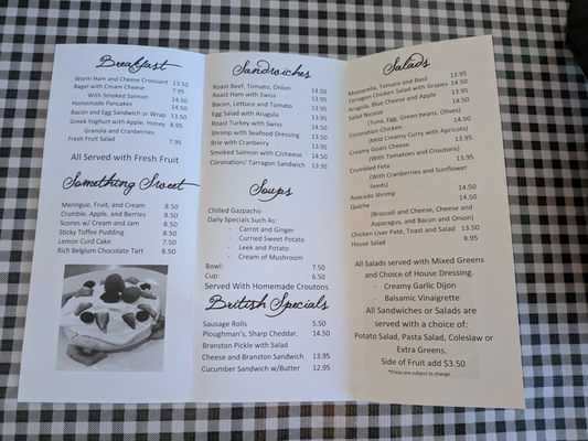 Menu photo 1 Cooks Kitchen Tampa, FL