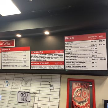 Pizzaissimo - Menu - Pizza Near Me - Brandon, Florida