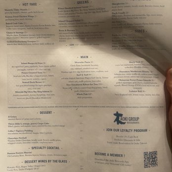 Herringbone Waikiki - Menu - Seafood Near Me - Honolulu, Hawaii