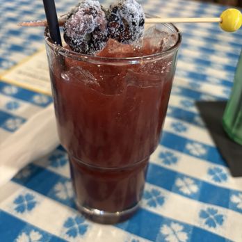 Over Easy Al's - Blackberry Bramble - Breakfast & Brunch Near Me - Gatlinburg, Tennessee
