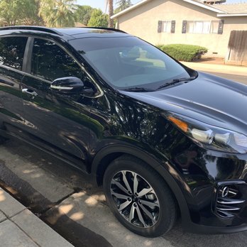 Precision Window Tinting - Ceramic window tint 5% tint on back 3 windows 35% side windows Front windshield glare - Home Window Tinting Near Me - Clovis, California