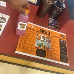Kilimanjaro Kafe - Menu