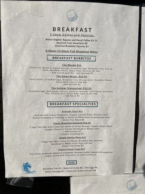 Menu photo 7 Peirano's Beachfront Cafe Ventura, CA Menu photo 7 Peirano's Beachfront Cafe Ventura, CA