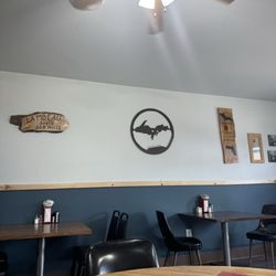 UP North Cafe - Inside