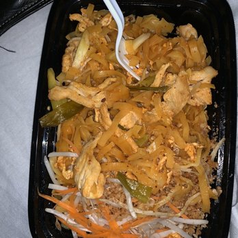 Tara Thai Cafe - Spicy Pad Thai Noodles Tray If you love spicy this is the one - Thai Near Me - Redondo Beach, California Tara Thai Cafe - Spicy Pad Thai Noodles Tray If you love spicy this is the one - Thai Near Me - Redondo Beach, California