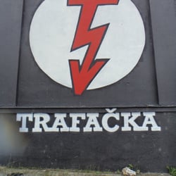 Trafačka - Venkovní výzdoba