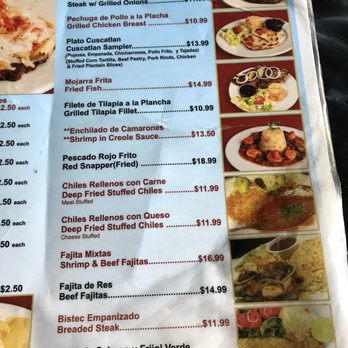 Cuscatlan Restaurant - Menu 1 - Salvadoran Near Me - Lehigh Acres, Florida Cuscatlan Restaurant - Menu 1 - Salvadoran Near Me - Lehigh Acres, Florida